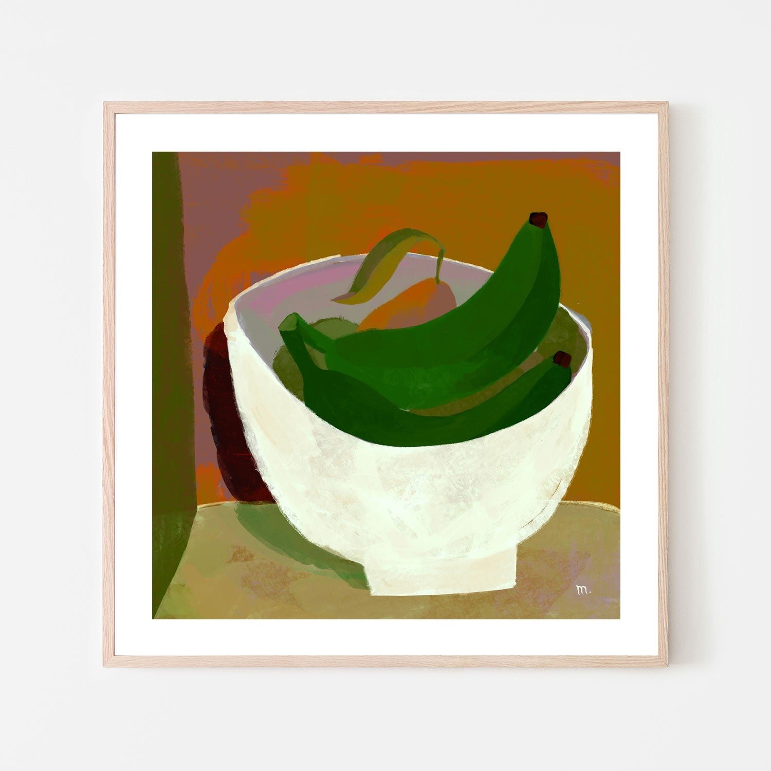 wall-art-print-canvas-poster-framed-Fruit bowl , By Marco Marella-6