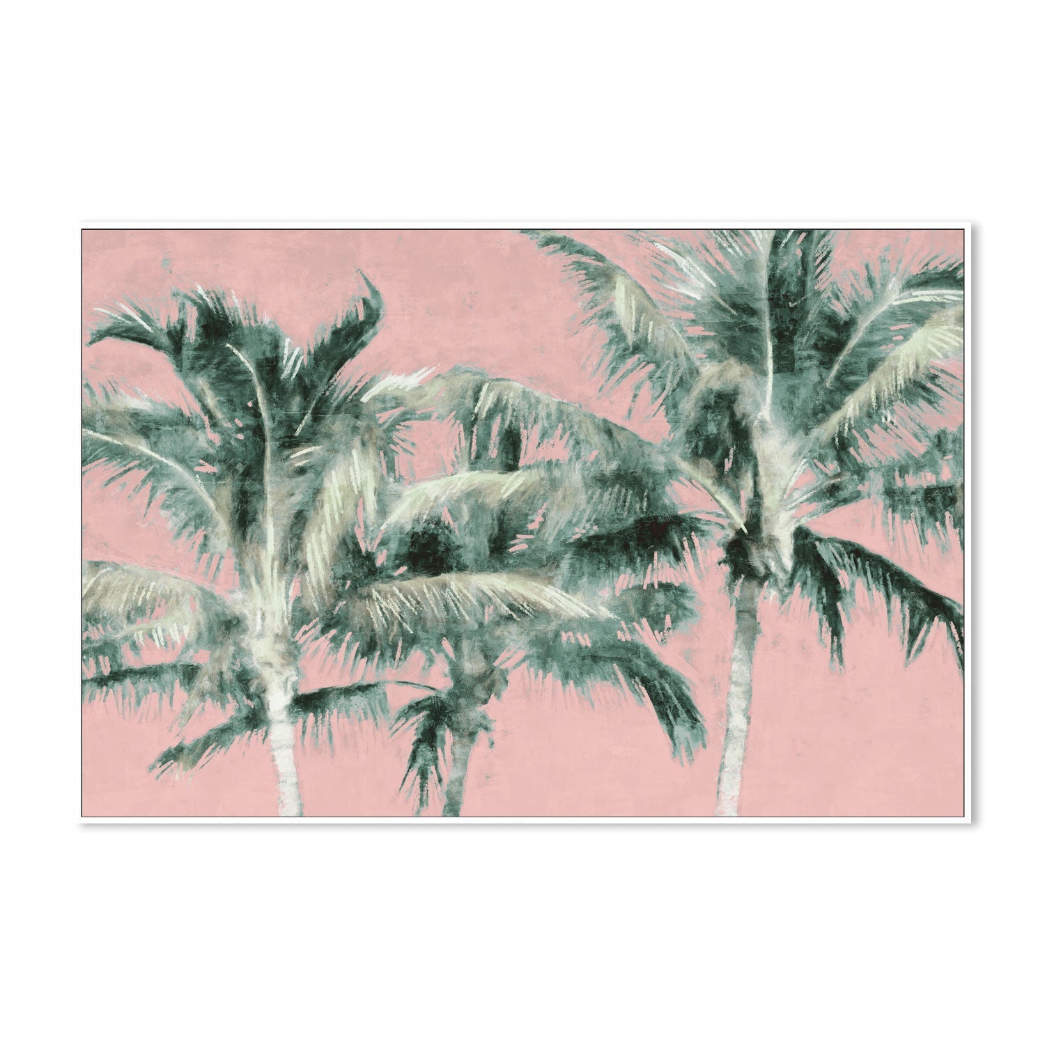 wall-art-print-canvas-poster-framed-Fun Palms, Style A , By Nina Blue-5