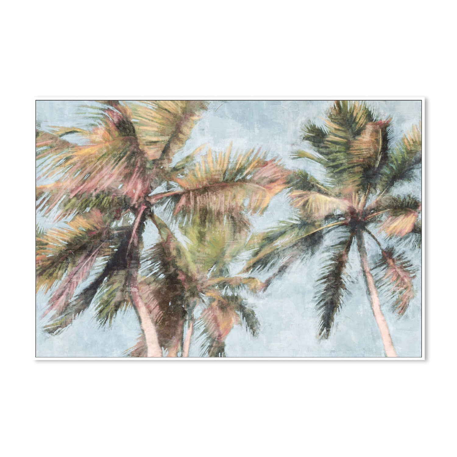 wall-art-print-canvas-poster-framed-Fun Palms, Style A , By Nina Blue-5