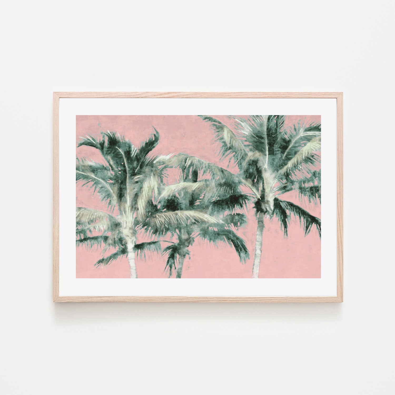 wall-art-print-canvas-poster-framed-Fun Palms, Style A , By Nina Blue-6