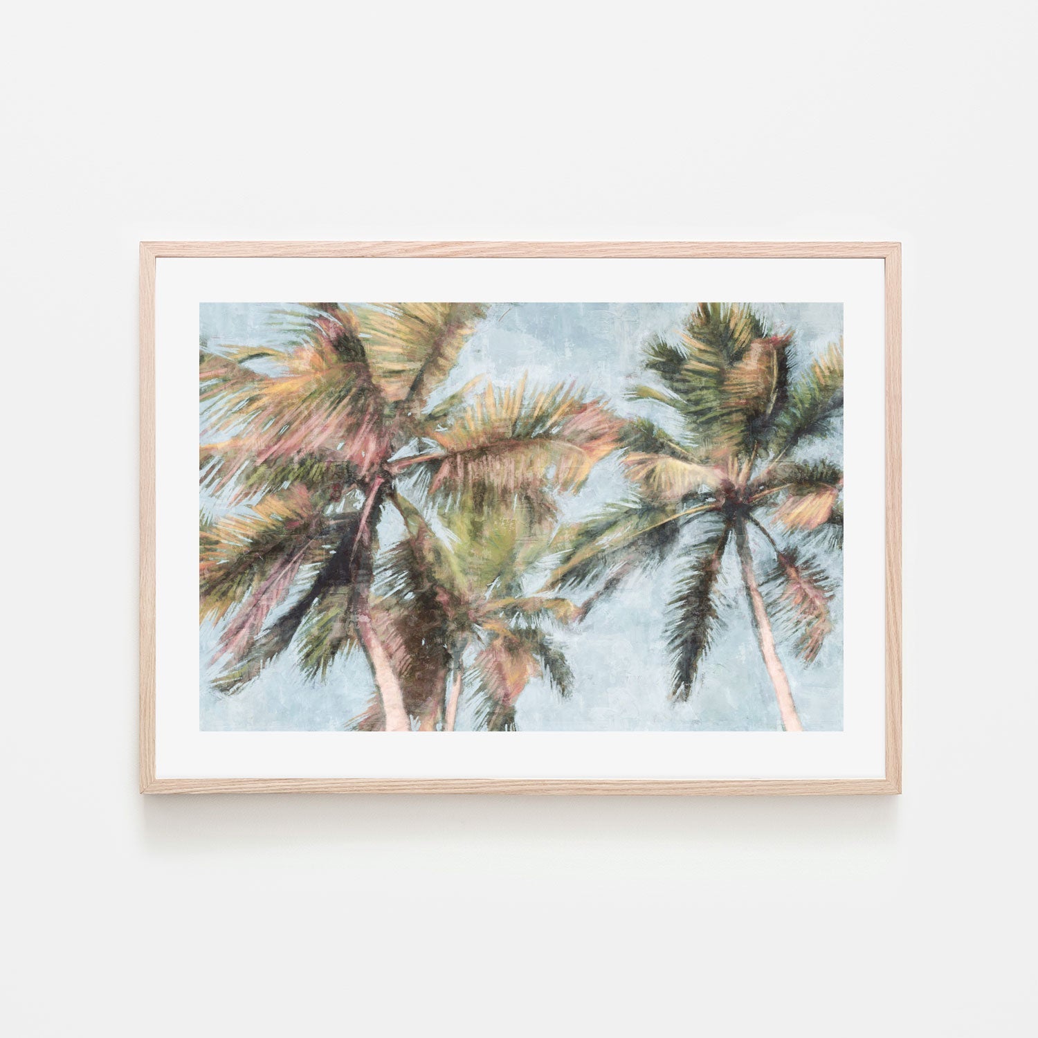 wall-art-print-canvas-poster-framed-Fun Palms, Style A , By Nina Blue-6