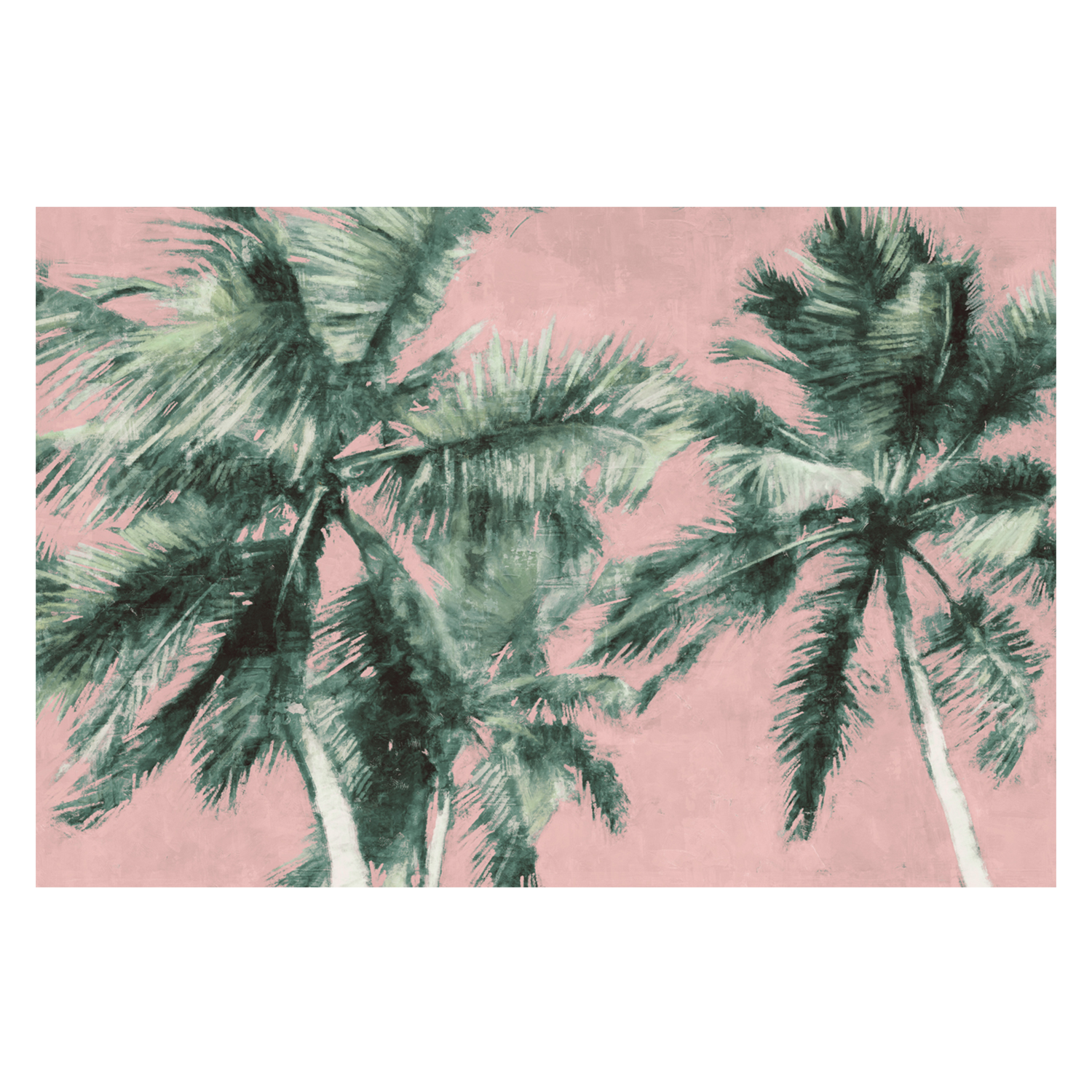 wall-art-print-canvas-poster-framed-Fun Palms, Style B , By Nina Blue-1