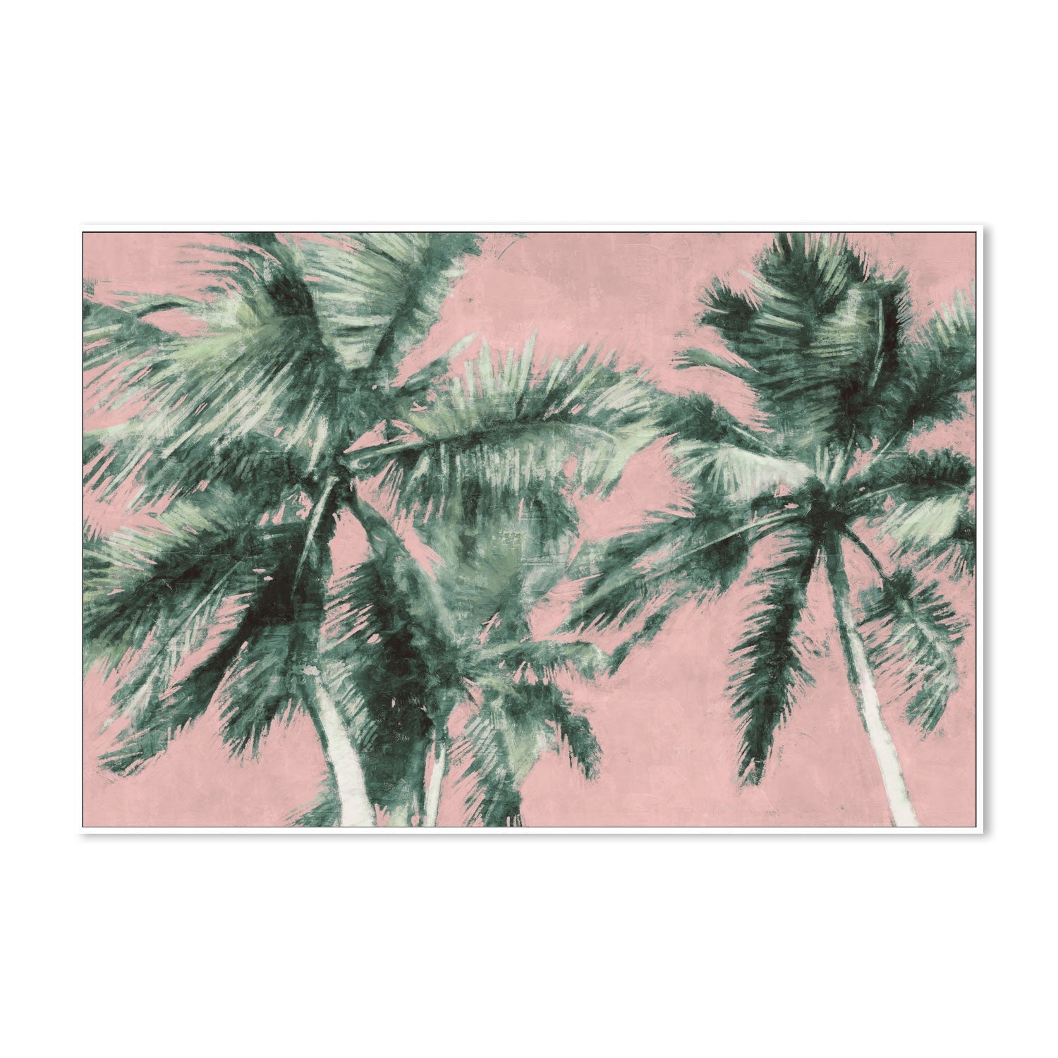 wall-art-print-canvas-poster-framed-Fun Palms, Style B , By Nina Blue-5