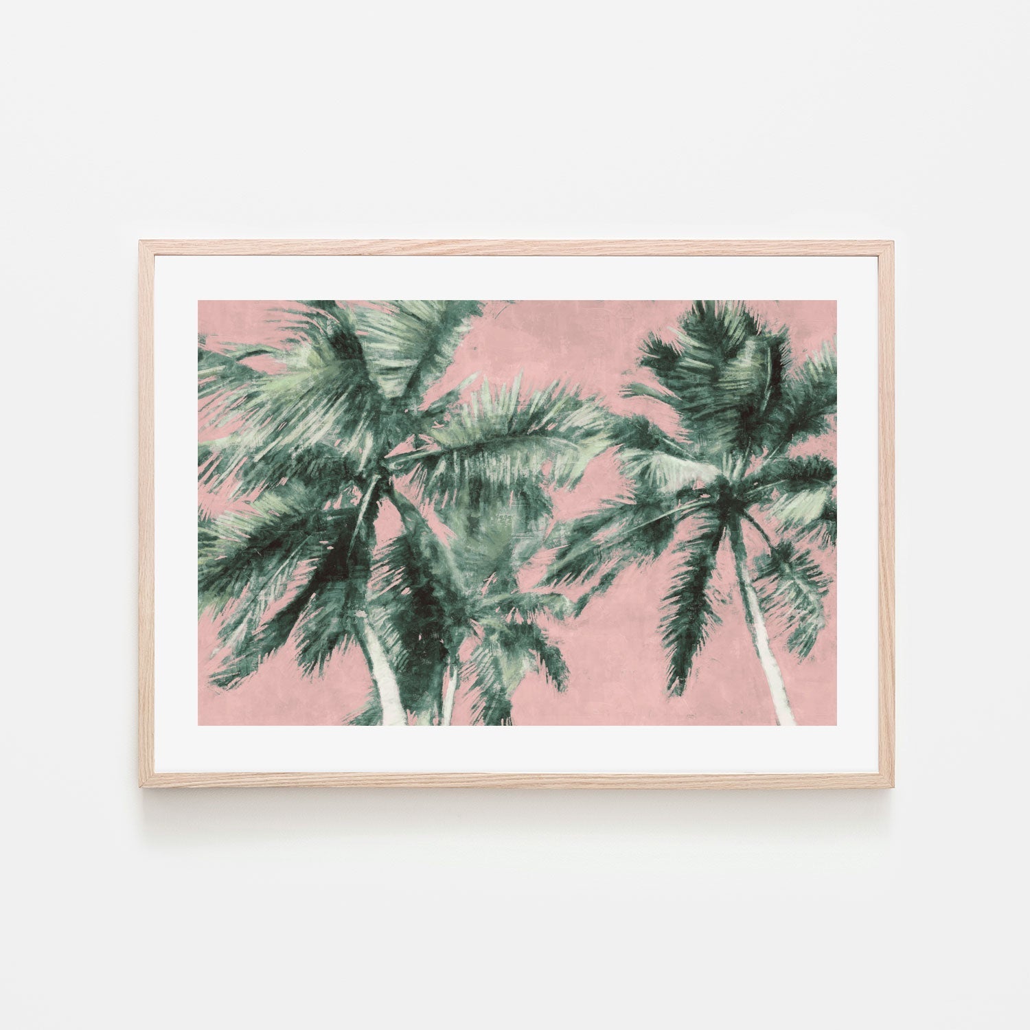 wall-art-print-canvas-poster-framed-Fun Palms, Style B , By Nina Blue-6