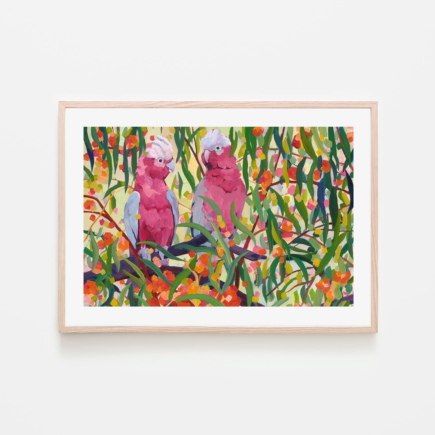 wall-art-print-canvas-poster-framed-Galahs , By Mellissa Read-Devine , By Mellissa Read-Devine-6