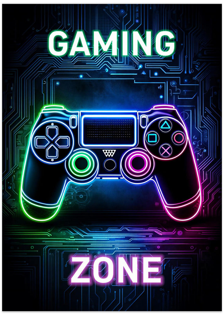 wall-art-print-canvas-poster-framed-Gaming Zone , By Andreas Magnusson-1