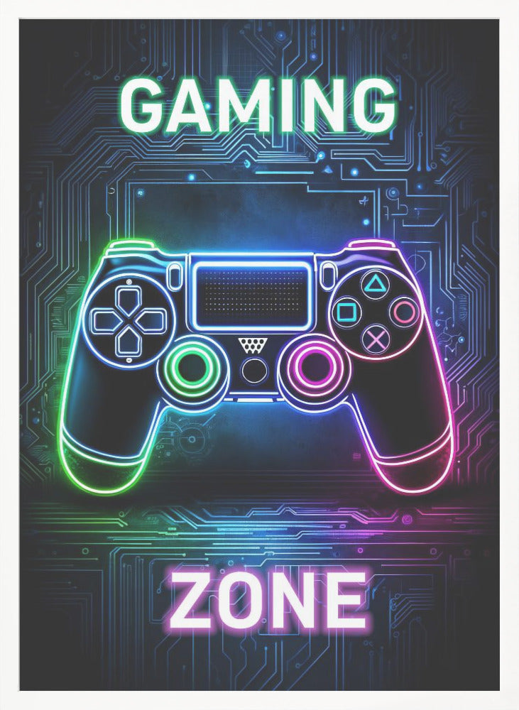 wall-art-print-canvas-poster-framed-Gaming Zone , By Andreas Magnusson-5