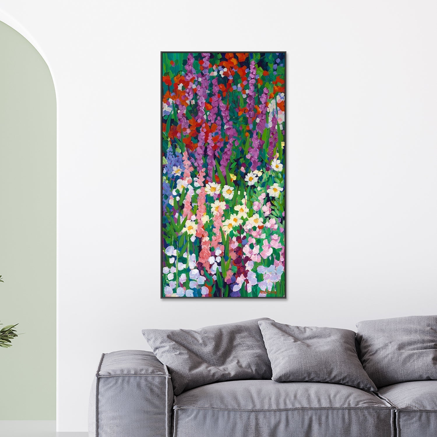 wall-art-print-canvas-poster-framed-Garden , By Mellissa Read-Devine , By Mellissa Read-Devine-2