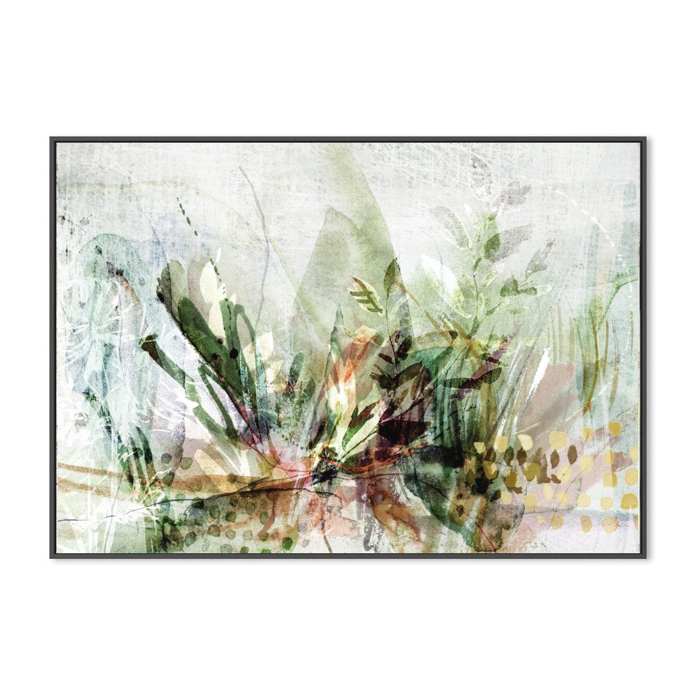 wall-art-print-canvas-poster-framed-Garden White-by-Dear Musketeer Studio-Gioia Wall Art