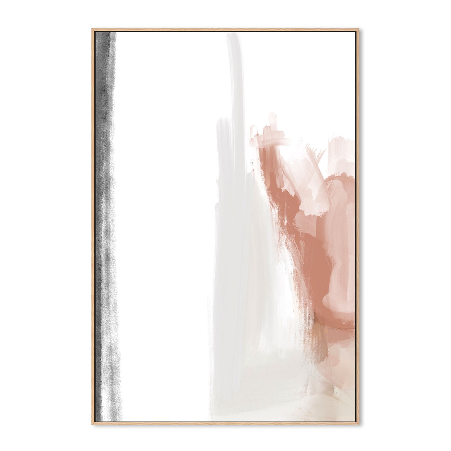 wall-art-print-canvas-poster-framed-Gentle Abstract, Style A , By Karine Tonial Grimm-GIOIA-WALL-ART