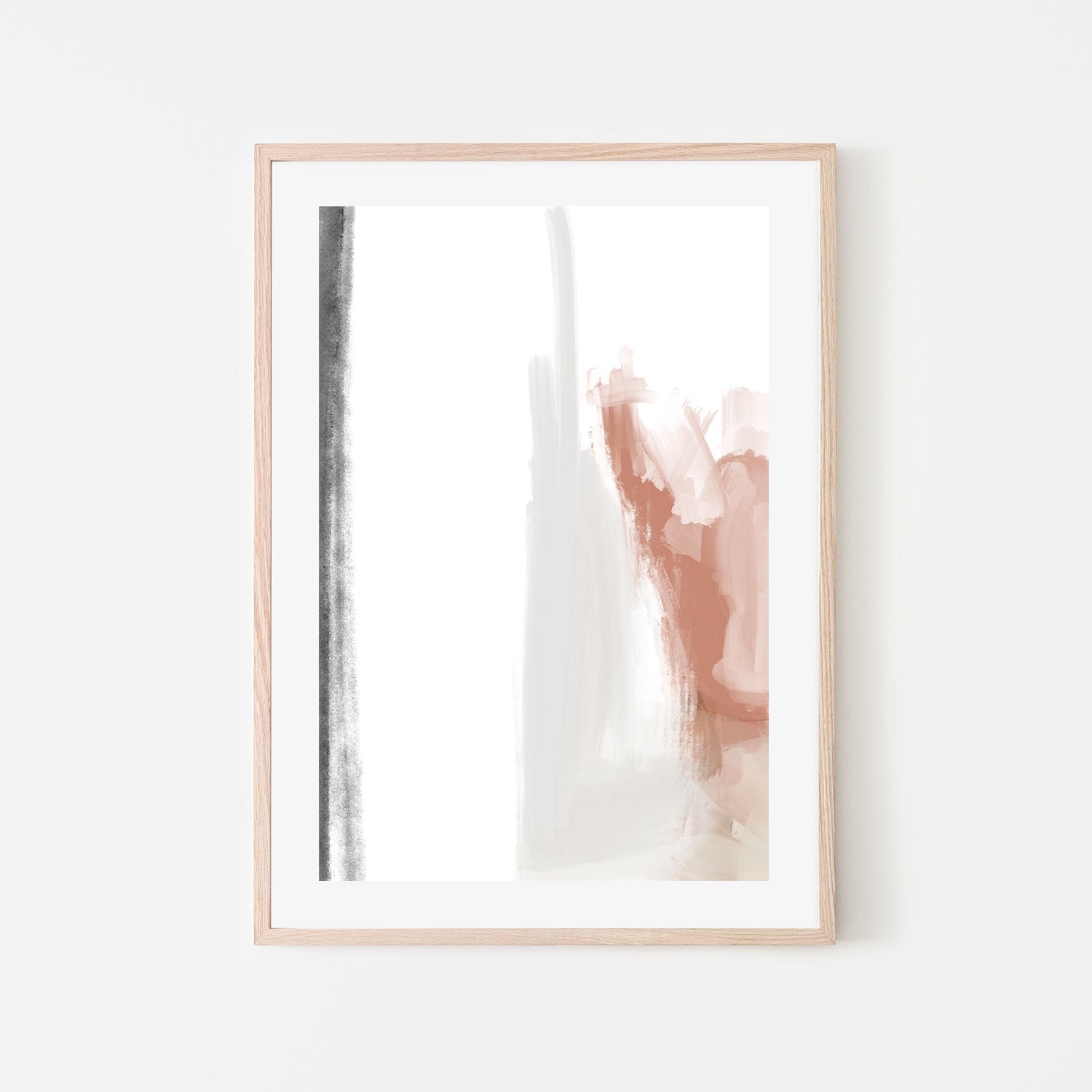 wall-art-print-canvas-poster-framed-Gentle Abstract, Style A , By Karine Tonial Grimm-GIOIA-WALL-ART