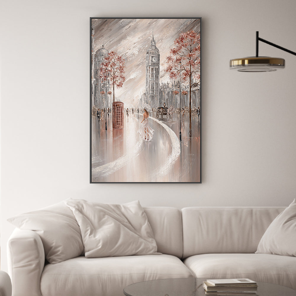 wall-art-print-canvas-poster-framed-Gentle Breeze, London , By Isabella Karolewicz-2