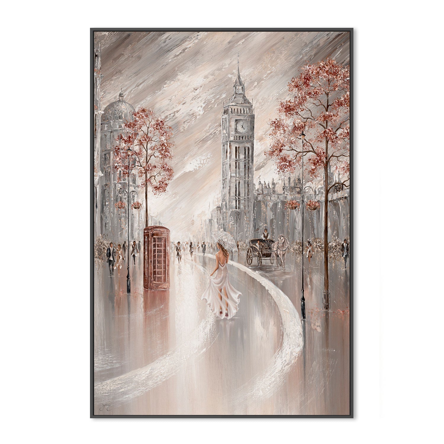 wall-art-print-canvas-poster-framed-Gentle Breeze, London , By Isabella Karolewicz-3