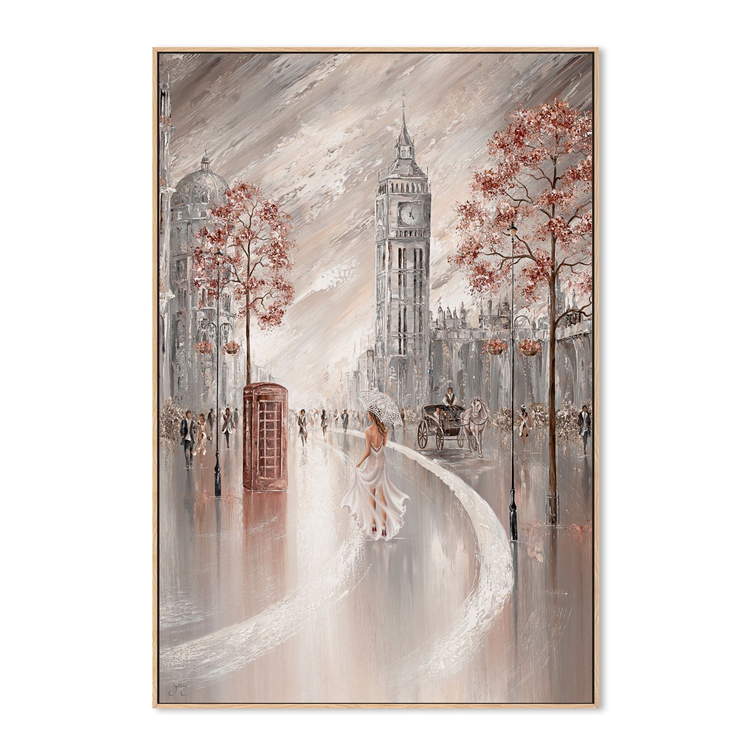 wall-art-print-canvas-poster-framed-Gentle Breeze, London , By Isabella Karolewicz-4