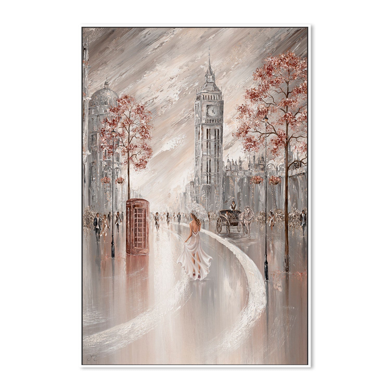 wall-art-print-canvas-poster-framed-Gentle Breeze, London , By Isabella Karolewicz-5