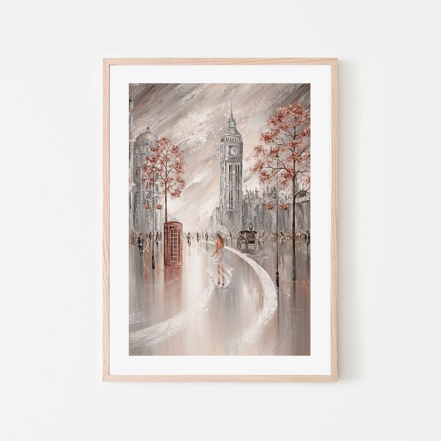 wall-art-print-canvas-poster-framed-Gentle Breeze, London , By Isabella Karolewicz-6