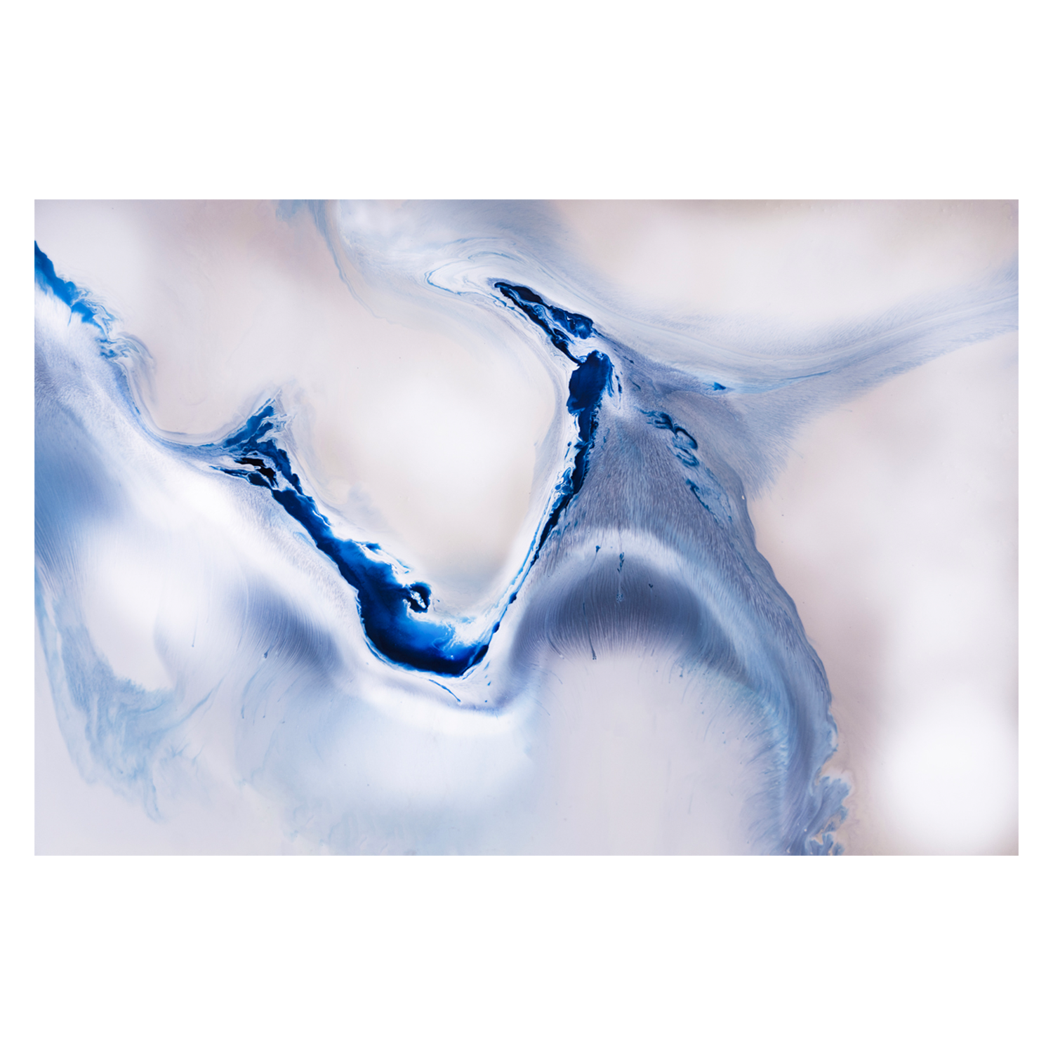 wall-art-print-canvas-poster-framed-Gentle Flow , By Petra Meikle-1