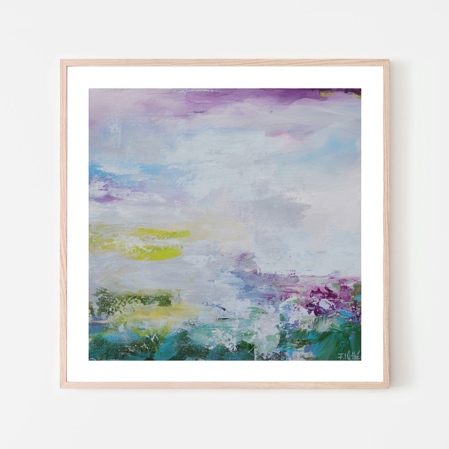 wall-art-print-canvas-poster-framed-Gentle Morning , By Françoise Wattré-6