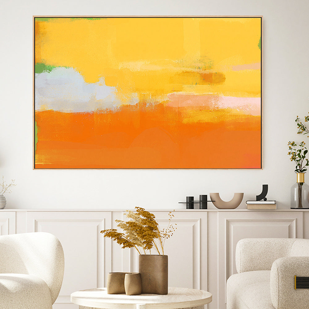 wall-art-print-canvas-poster-framed-Gentle Scenery , By Zero Plus Studio-GIOIA-WALL-ART