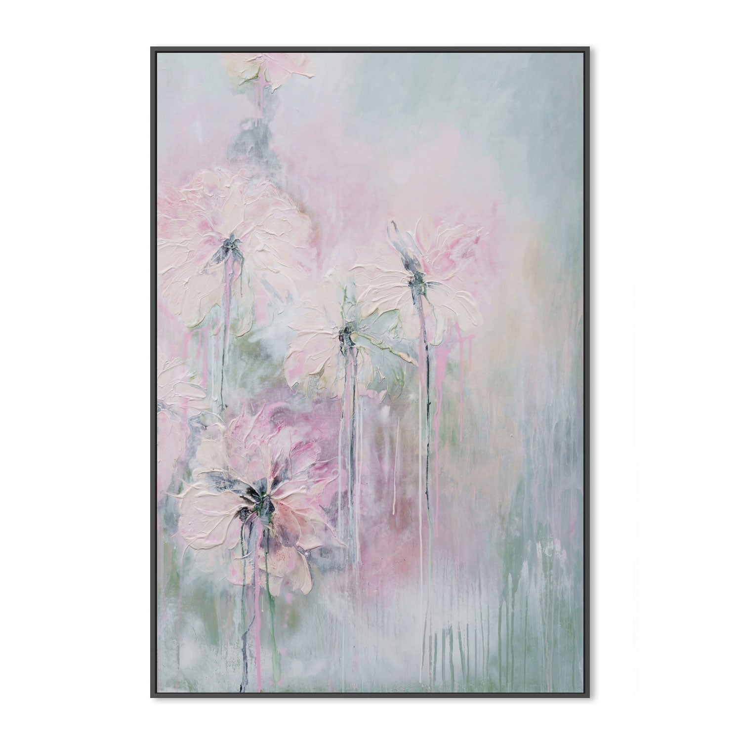 wall-art-print-canvas-poster-framed-Gentle Summer Rain , By Françoise Wattré-3