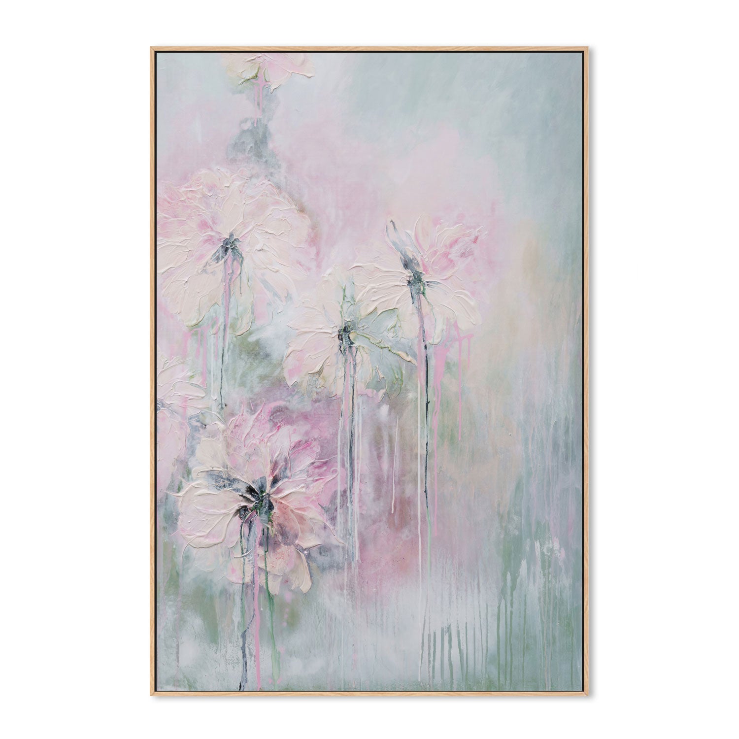 wall-art-print-canvas-poster-framed-Gentle Summer Rain , By Françoise Wattré-4