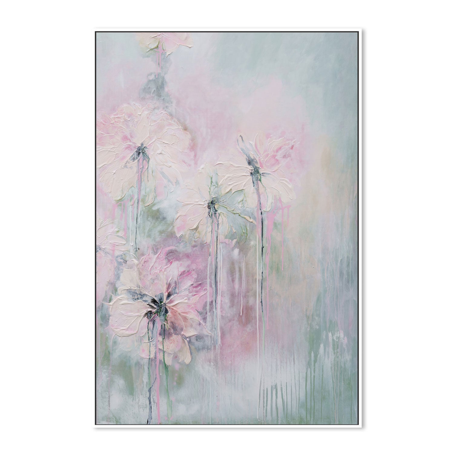 wall-art-print-canvas-poster-framed-Gentle Summer Rain , By Françoise Wattré-5