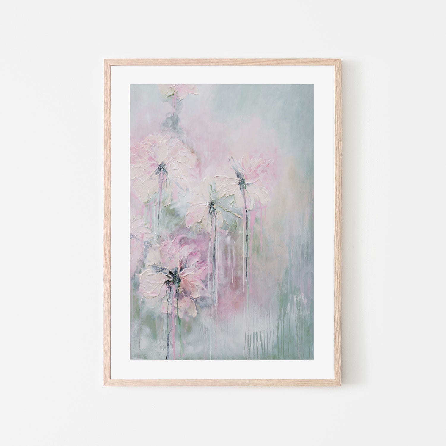 wall-art-print-canvas-poster-framed-Gentle Summer Rain , By Françoise Wattré-6