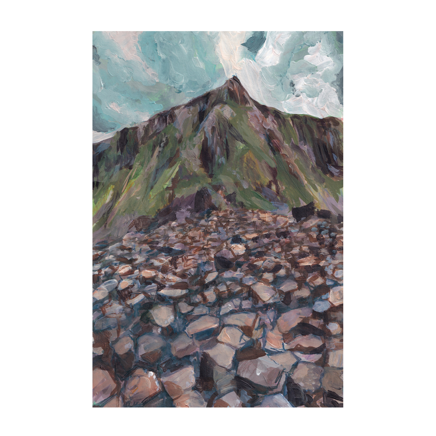 wall-art-print-canvas-poster-framed-Giant Causeway , By Alice Kwan-1