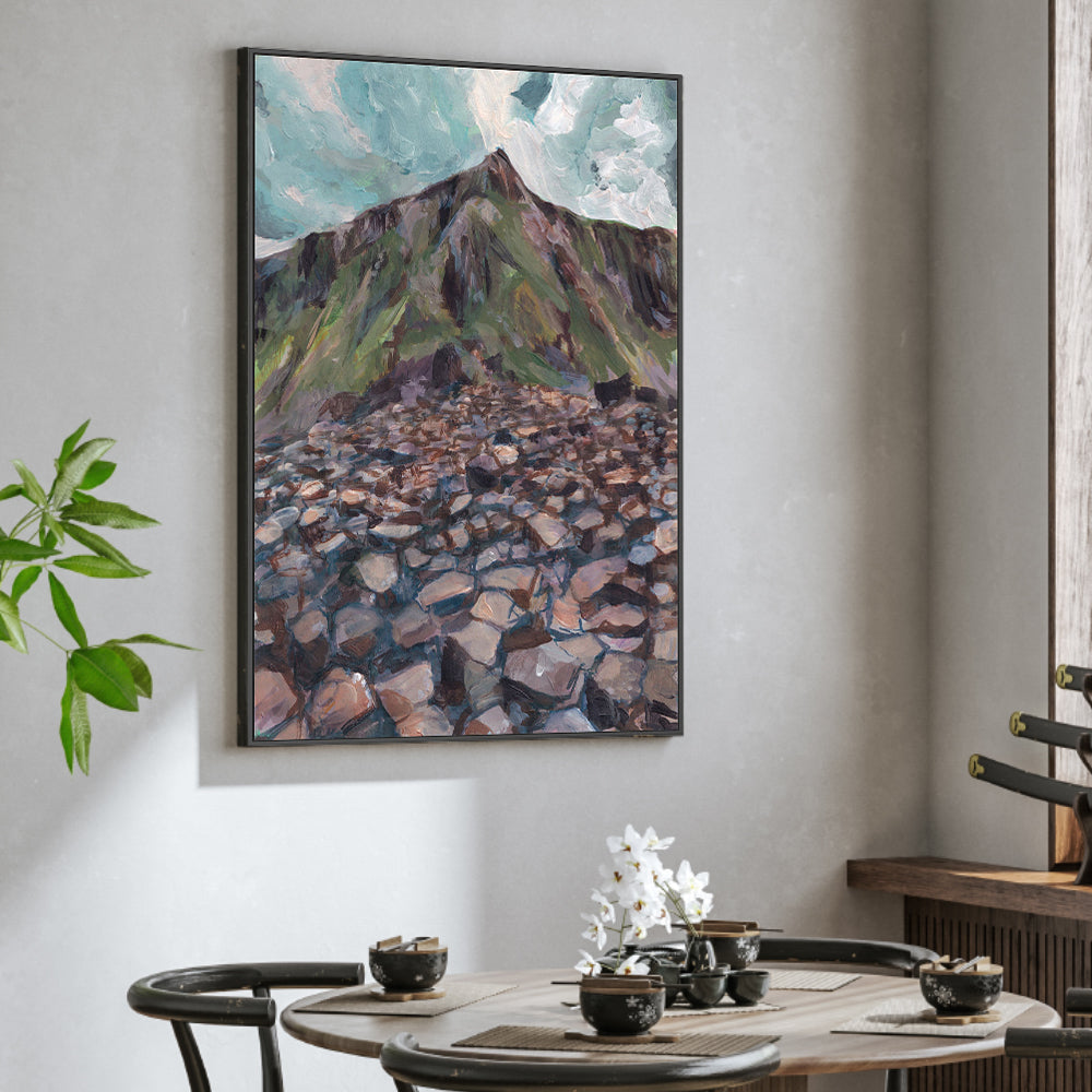 wall-art-print-canvas-poster-framed-Giant Causeway , By Alice Kwan-2