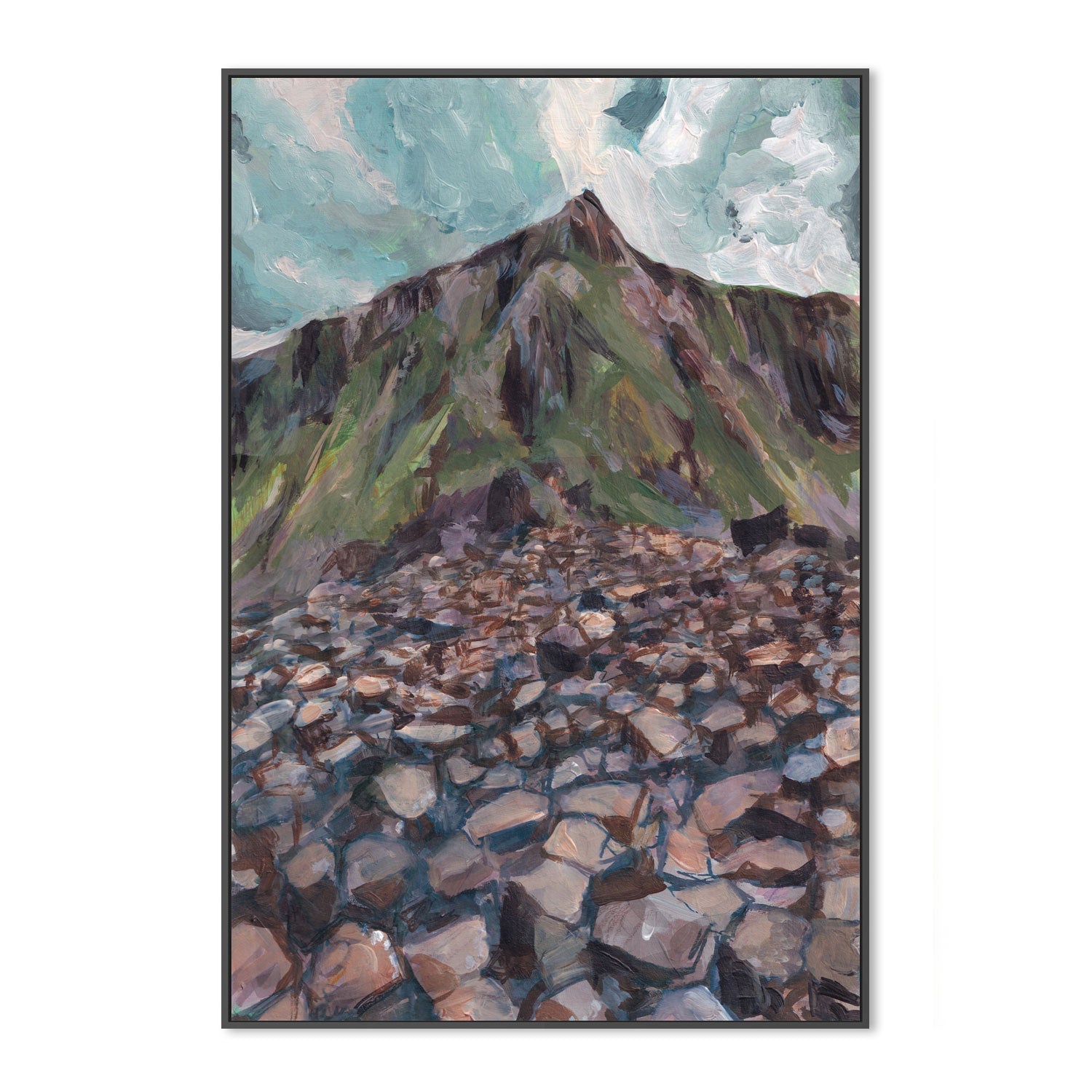 wall-art-print-canvas-poster-framed-Giant Causeway , By Alice Kwan-3