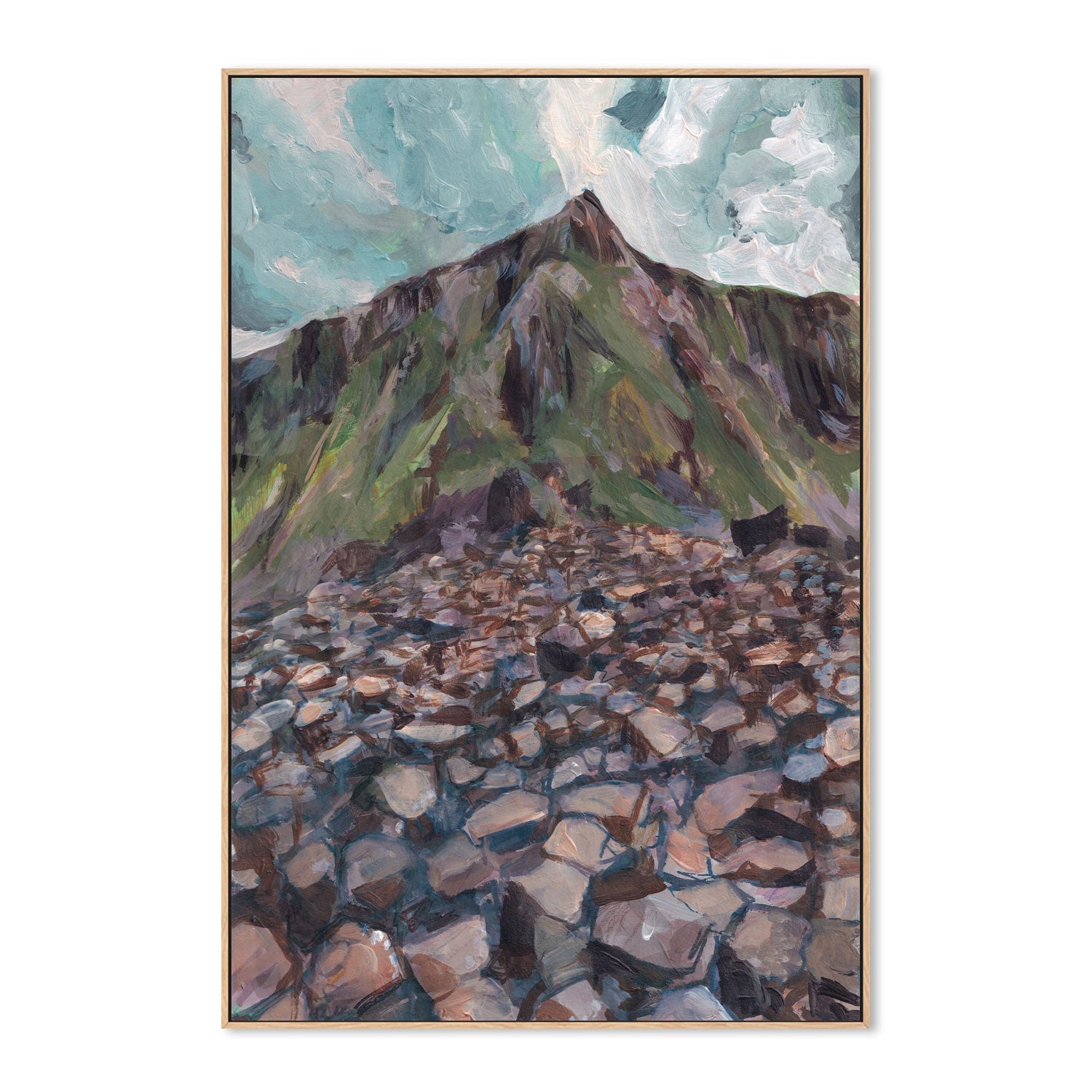 wall-art-print-canvas-poster-framed-Giant Causeway , By Alice Kwan-4