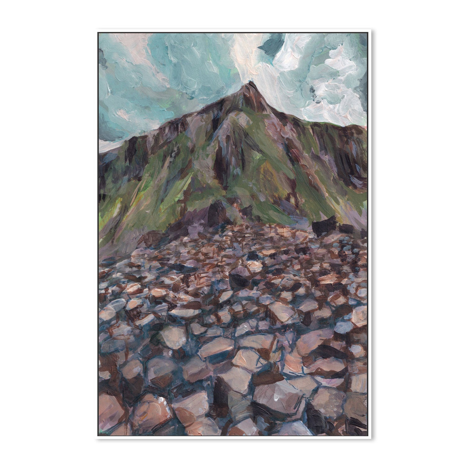 wall-art-print-canvas-poster-framed-Giant Causeway , By Alice Kwan-5