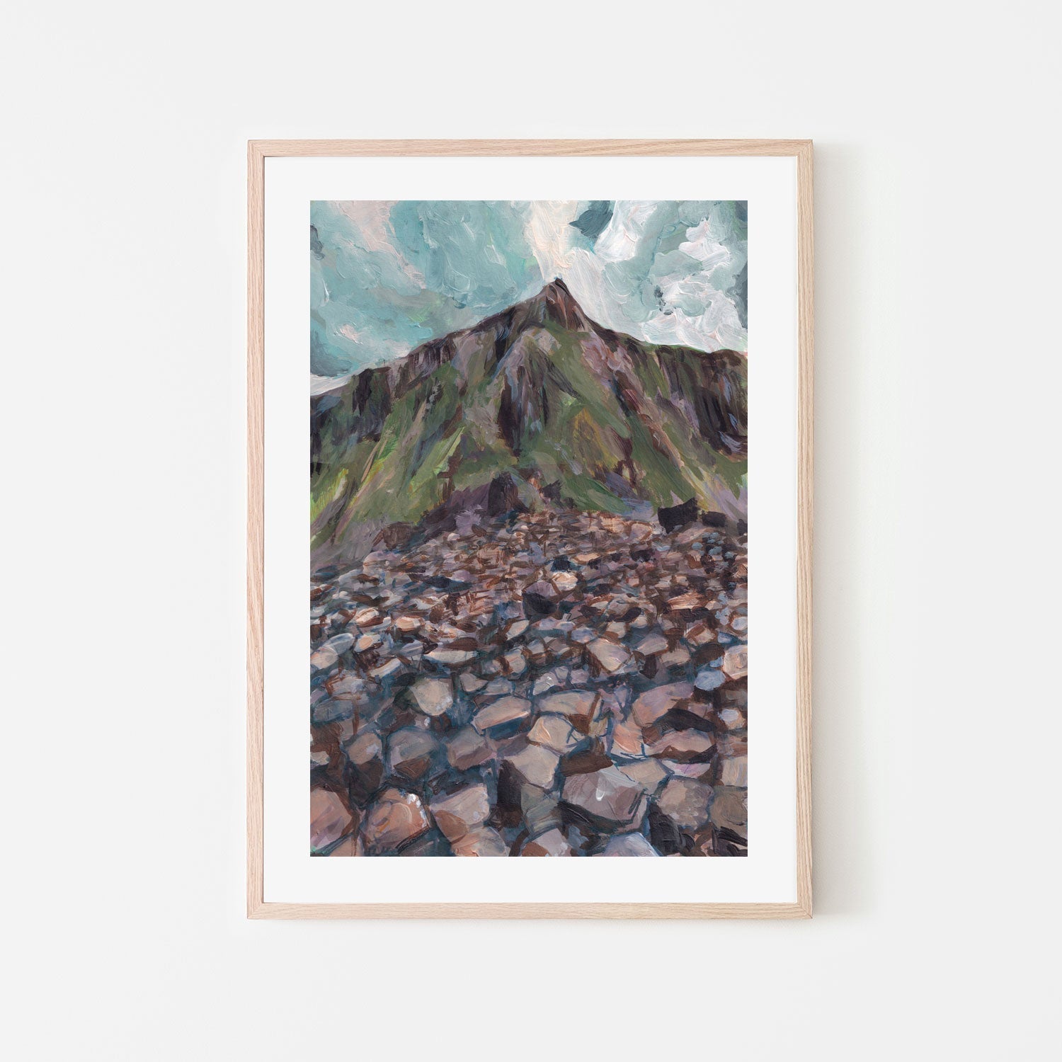 wall-art-print-canvas-poster-framed-Giant Causeway , By Alice Kwan-6