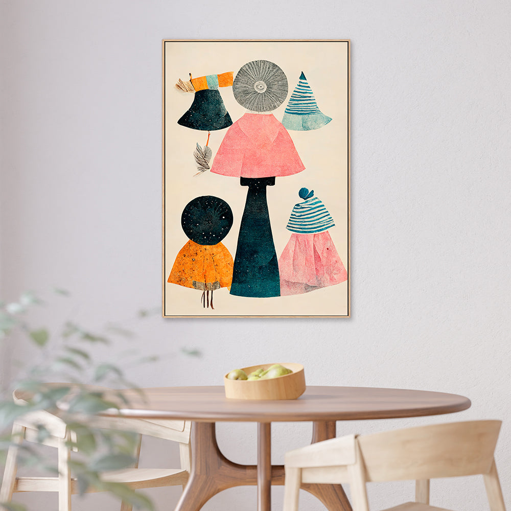 wall-art-print-canvas-poster-framed-Giant Mushroom , By Treechild-GIOIA-WALL-ART