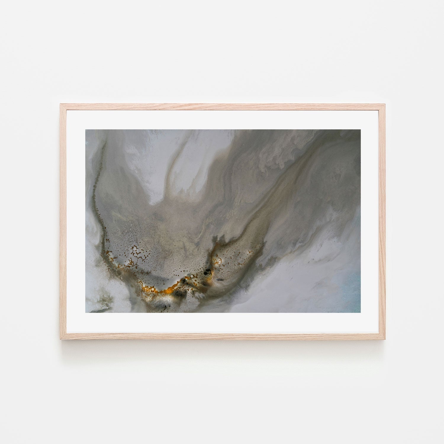 wall-art-print-canvas-poster-framed-Gilded Flowing , By Petra Meikle-6