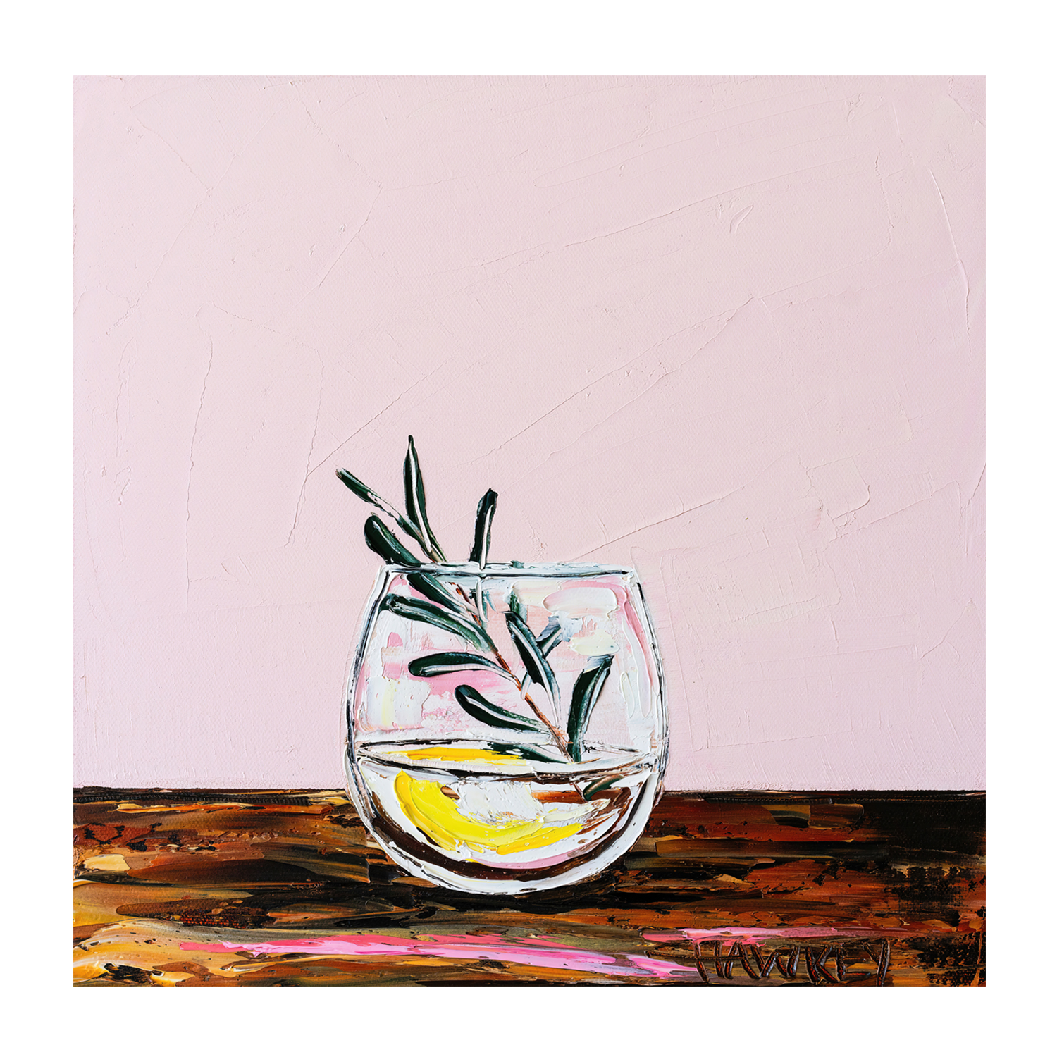 wall-art-print-canvas-poster-framed-Gin And Pink Master , By Angela Hawkey-1