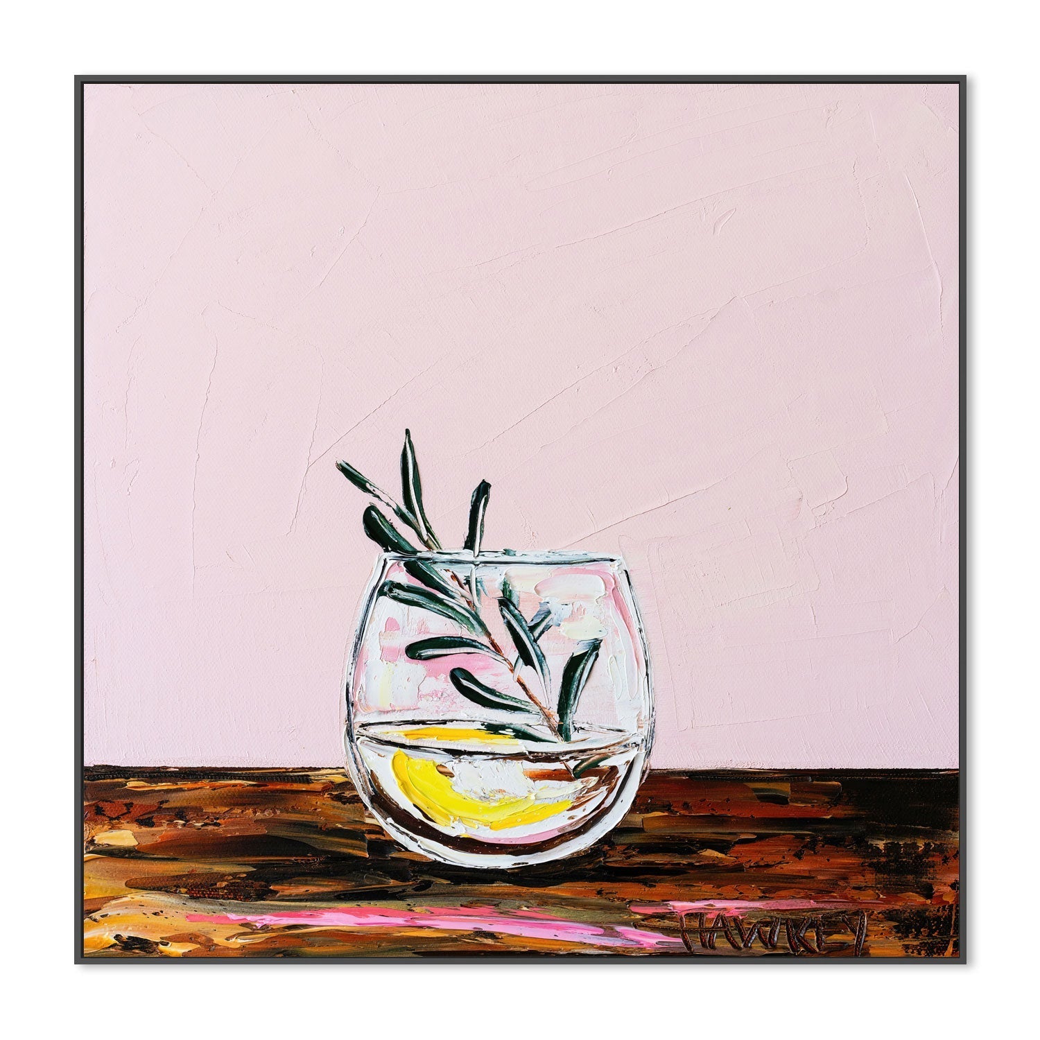 wall-art-print-canvas-poster-framed-Gin And Pink Master , By Angela Hawkey-3