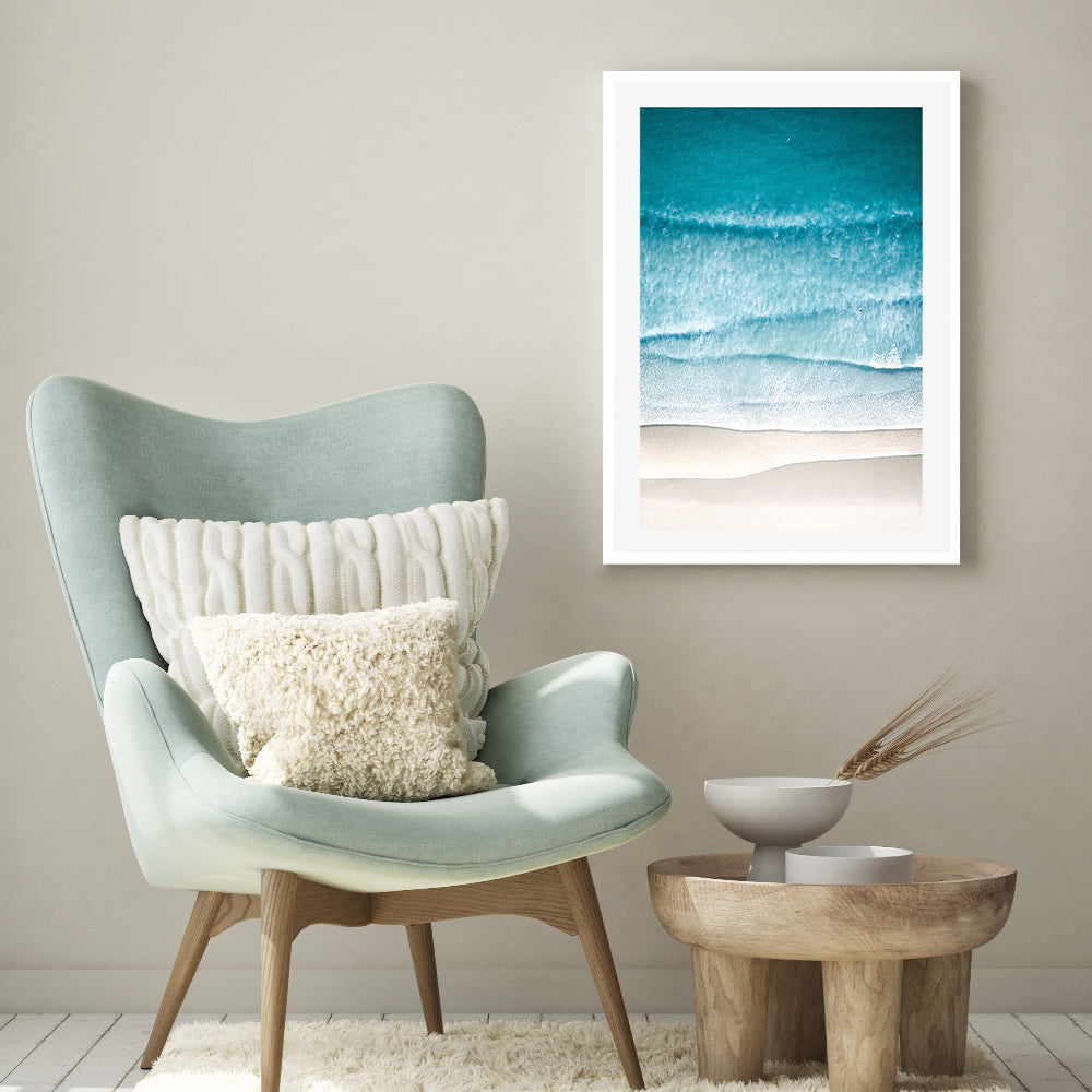 wall-art-print-canvas-poster-framed-Glassy Swell , By Max Lissendon-GIOIA-WALL-ART