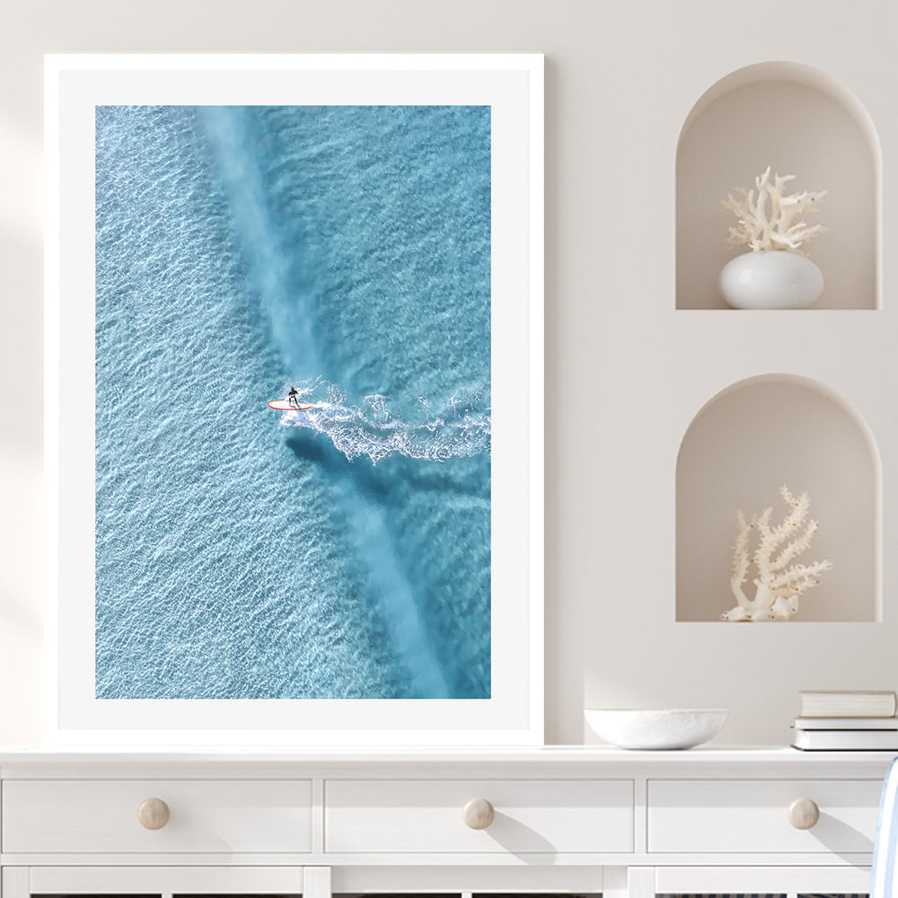 wall-art-print-canvas-poster-framed-Glide , By Max Lissendon-GIOIA-WALL-ART