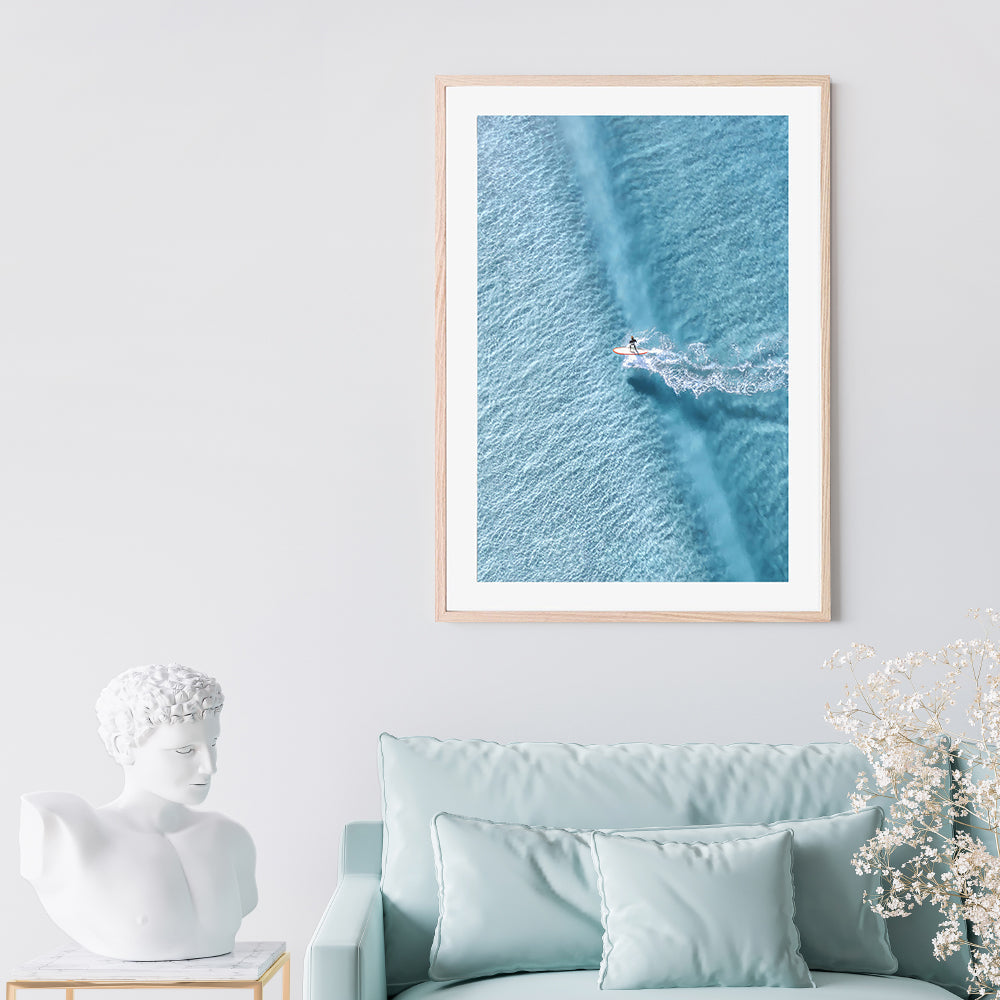 wall-art-print-canvas-poster-framed-Glide , By Max Lissendon-GIOIA-WALL-ART