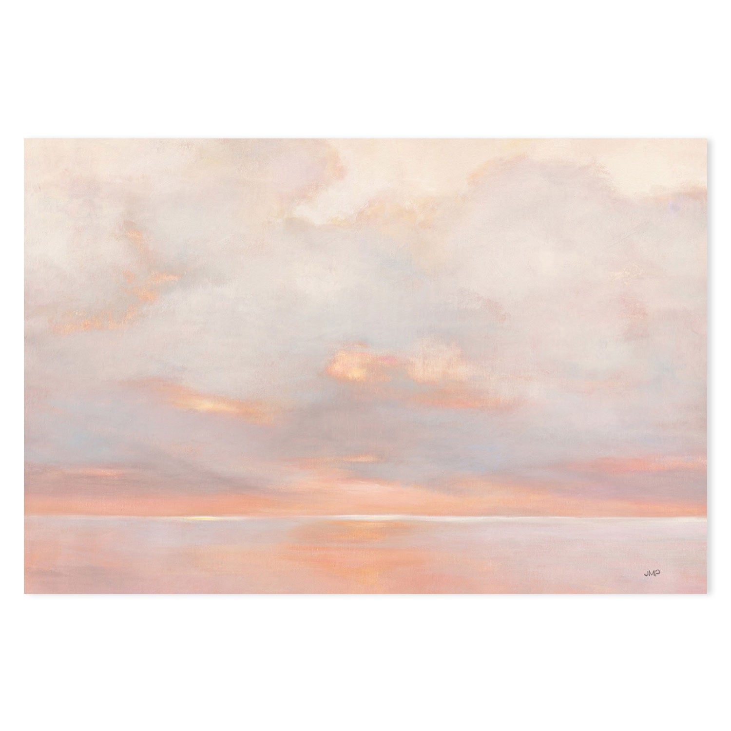 wall-art-print-canvas-poster-framed-Glint on the Horizon-by-Julia Purinton-Gioia Wall Art