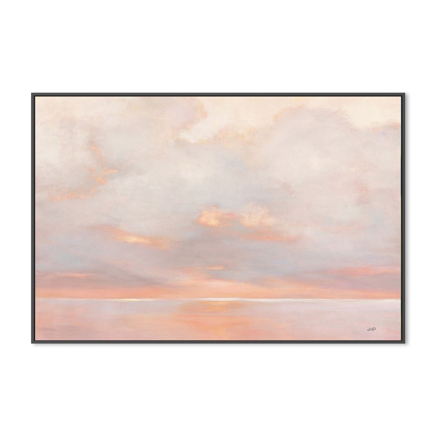 wall-art-print-canvas-poster-framed-Glint on the Horizon-by-Julia Purinton-Gioia Wall Art