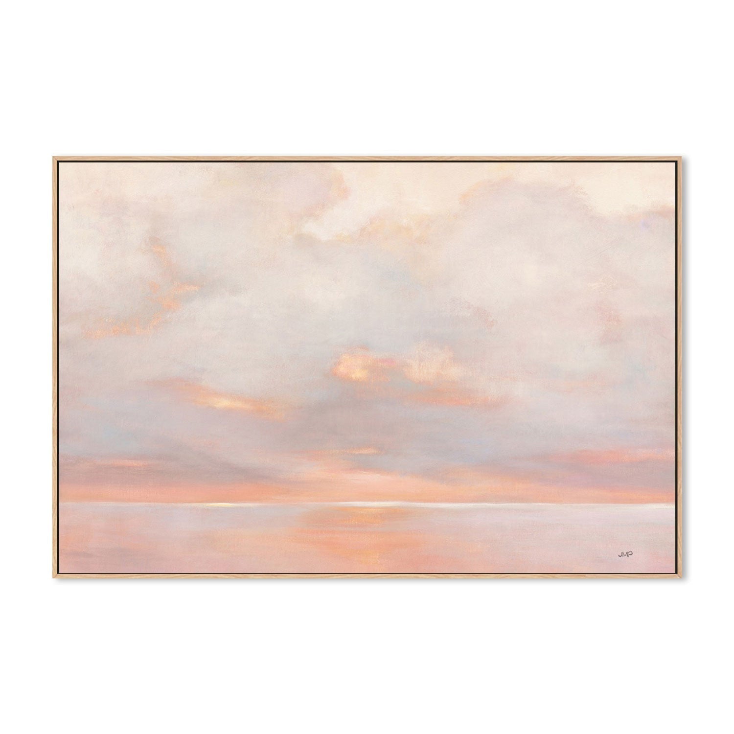 wall-art-print-canvas-poster-framed-Glint on the Horizon-by-Julia Purinton-Gioia Wall Art