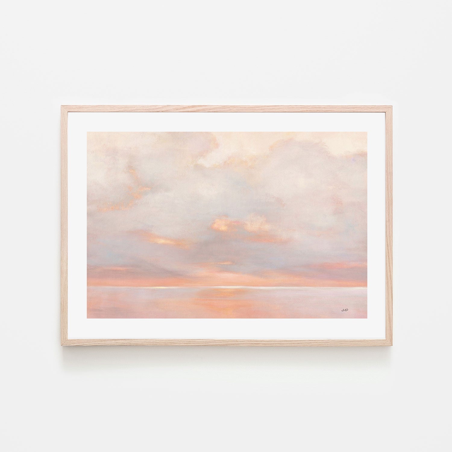 wall-art-print-canvas-poster-framed-Glint on the Horizon-by-Julia Purinton-Gioia Wall Art