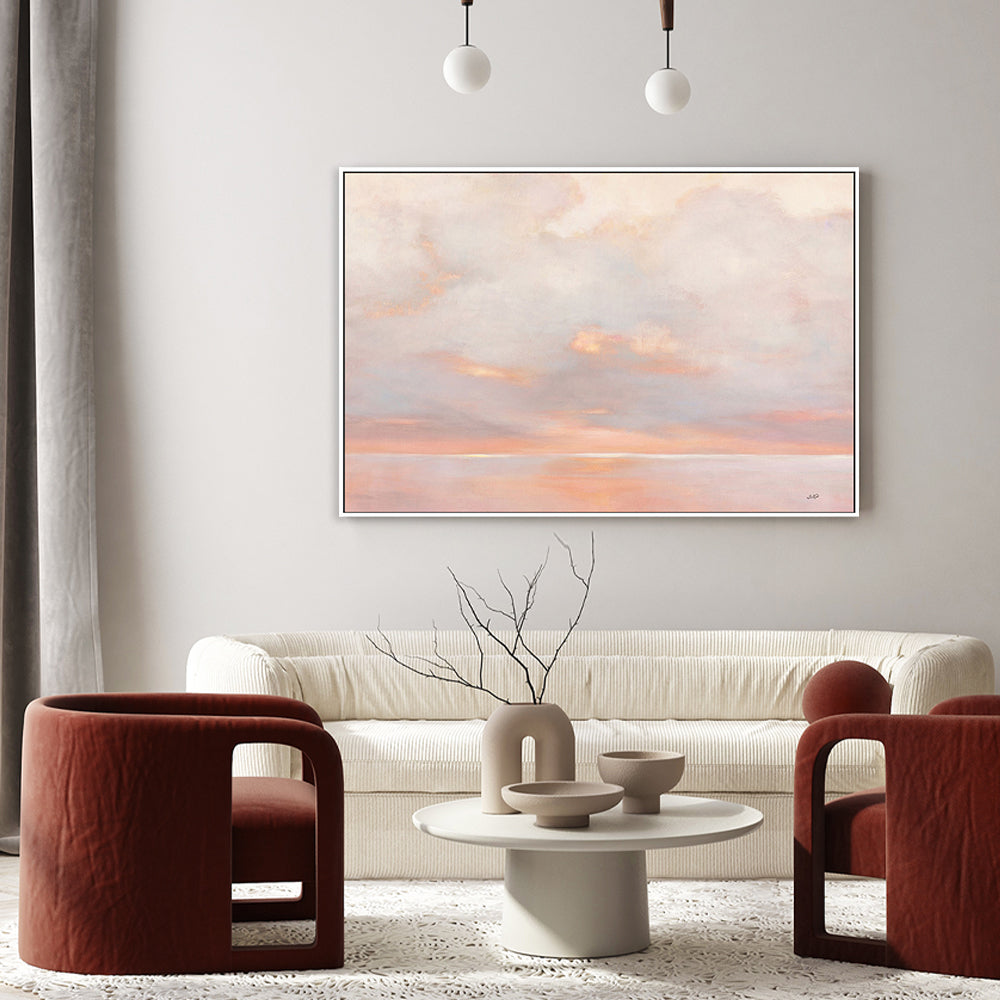 wall-art-print-canvas-poster-framed-Glint on the Horizon-by-Julia Purinton-Gioia Wall Art