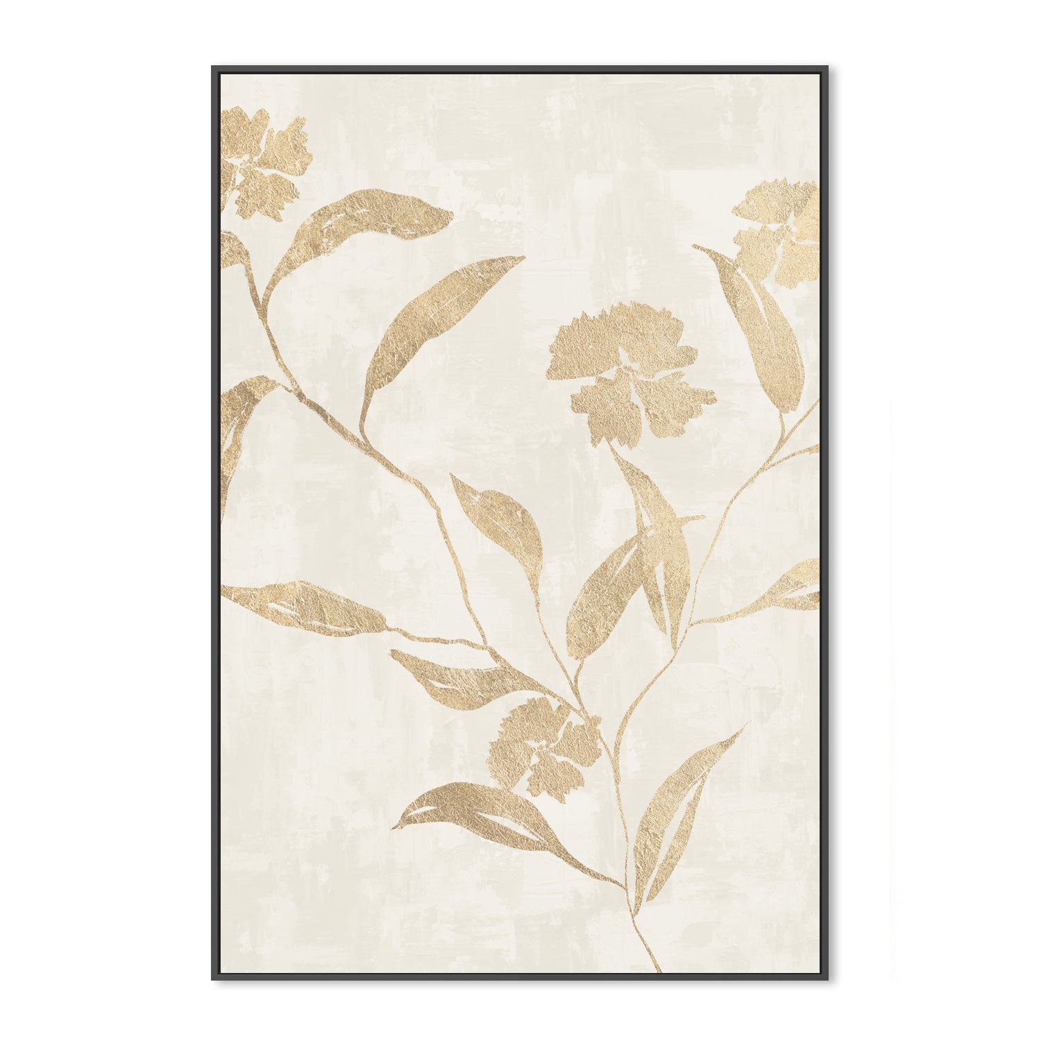 wall-art-print-canvas-poster-framed-Gold Branch, Style B , By Nina Blue-3