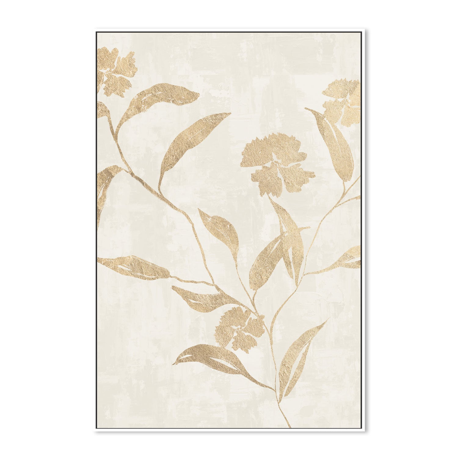 wall-art-print-canvas-poster-framed-Gold Branch, Style B , By Nina Blue-5