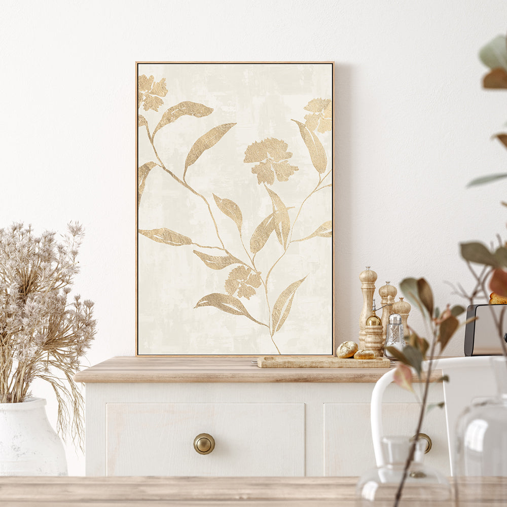 wall-art-print-canvas-poster-framed-Gold Branch, Style B , By Nina Blue-7