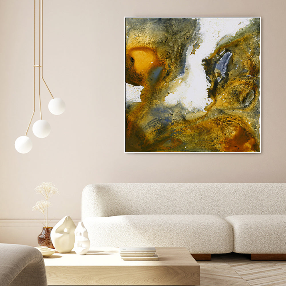 wall-art-print-canvas-poster-framed-Gold Dream, Style A , By Teagan Watts-2