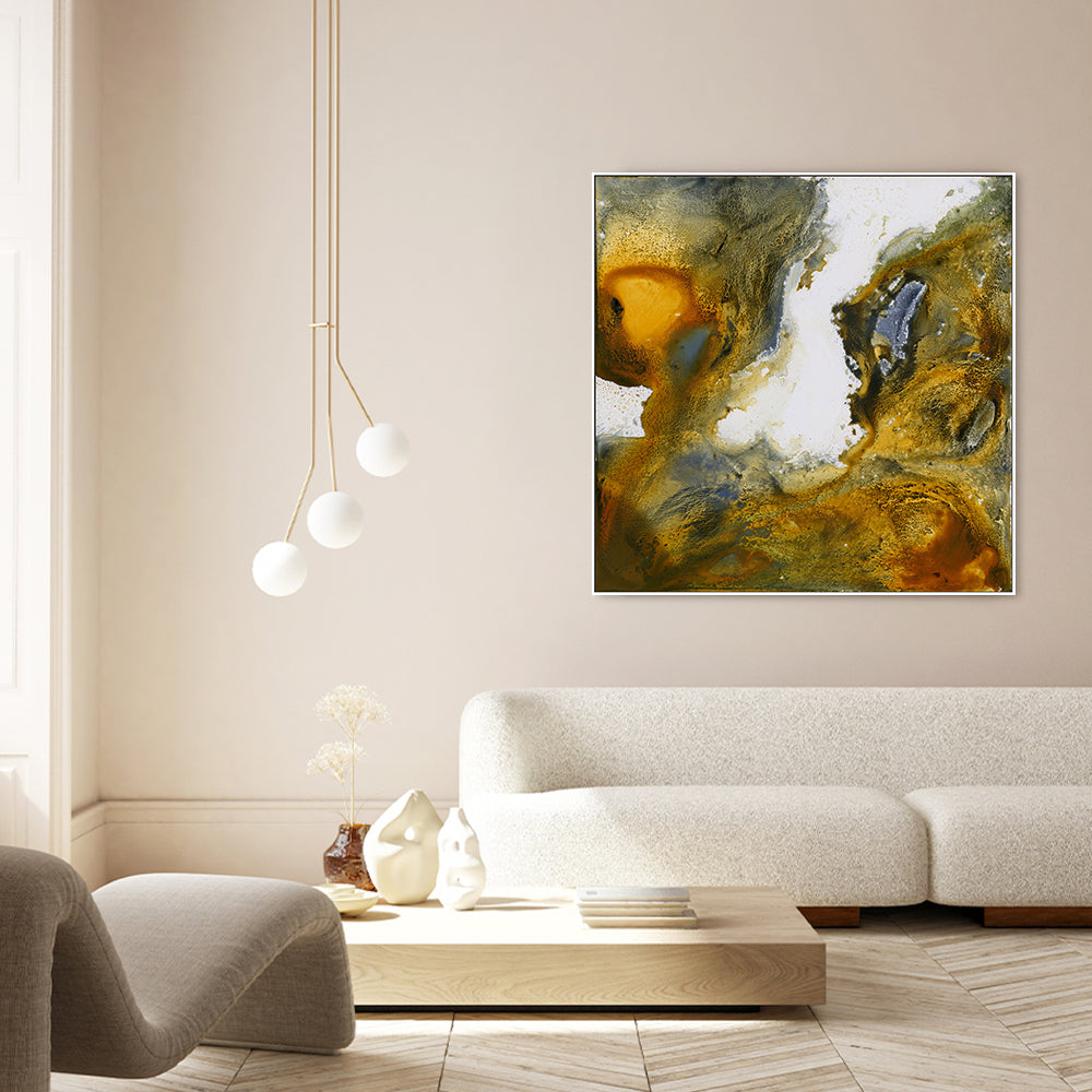 wall-art-print-canvas-poster-framed-Gold Dream, Style A , By Teagan Watts-7